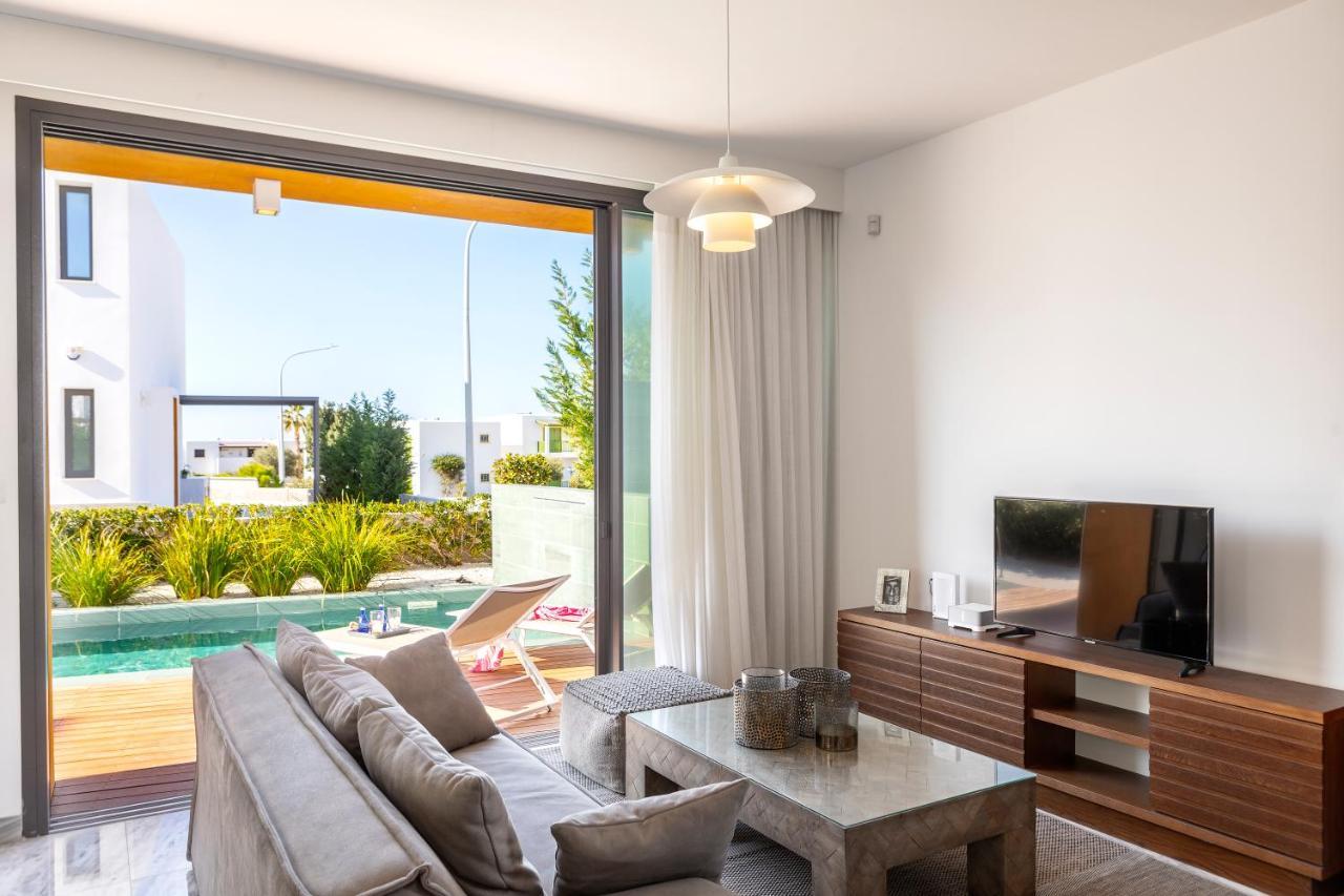 Villa Beach Heaven Пафос Экстерьер фото