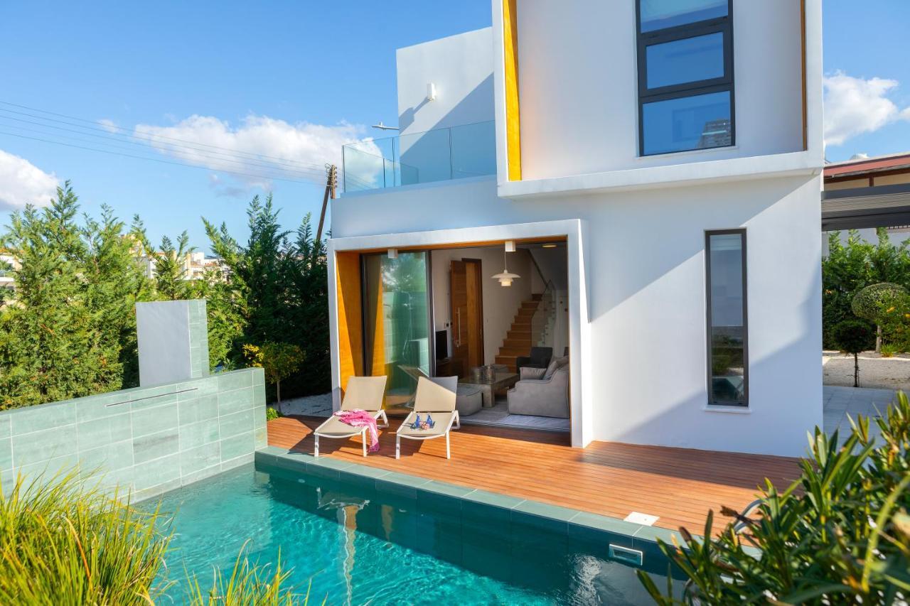 Villa Beach Heaven Пафос Экстерьер фото