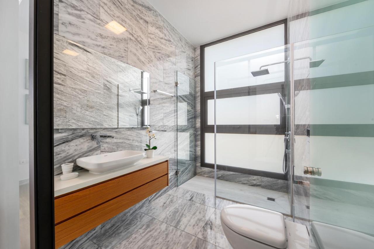 Villa Beach Heaven Пафос Экстерьер фото