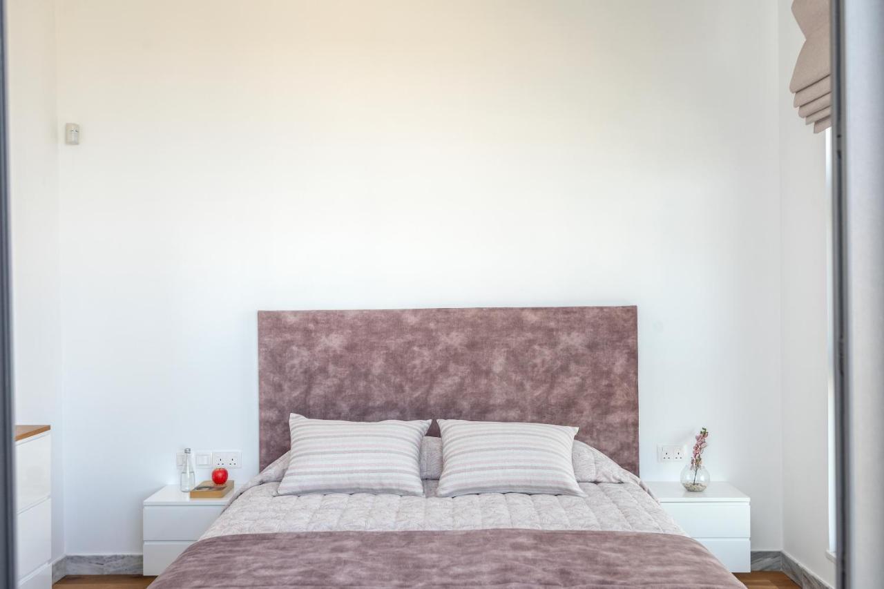 Villa Beach Heaven Пафос Экстерьер фото