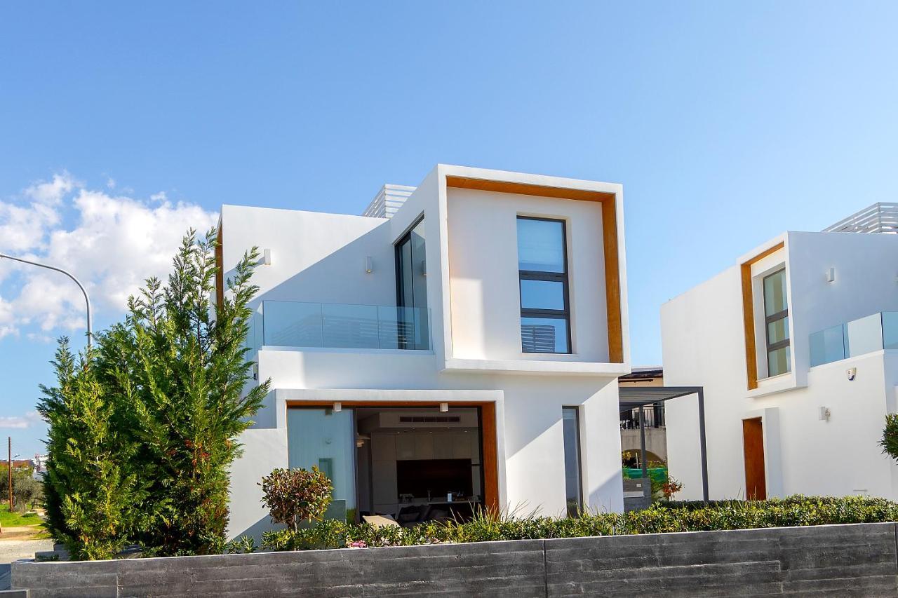 Villa Beach Heaven Пафос Экстерьер фото