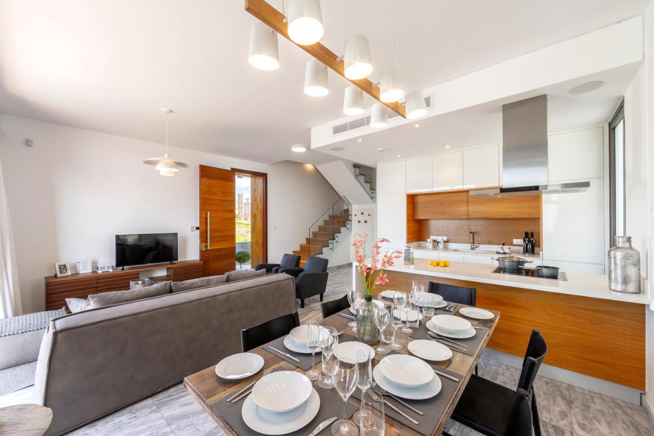 Villa Beach Heaven Пафос Экстерьер фото