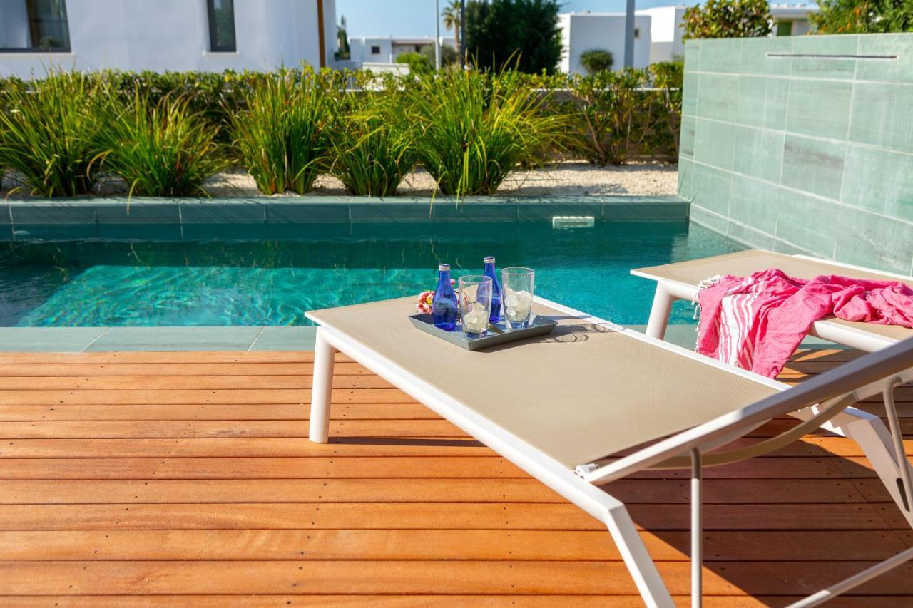 Villa Beach Heaven Пафос Экстерьер фото