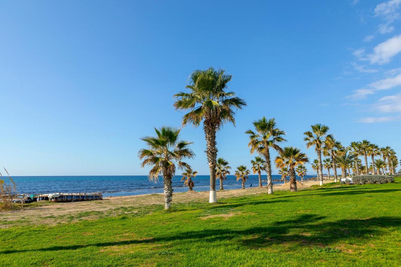 Villa Beach Heaven Пафос Экстерьер фото