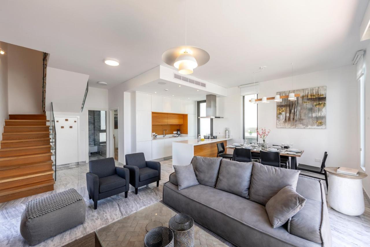 Villa Beach Heaven Пафос Экстерьер фото
