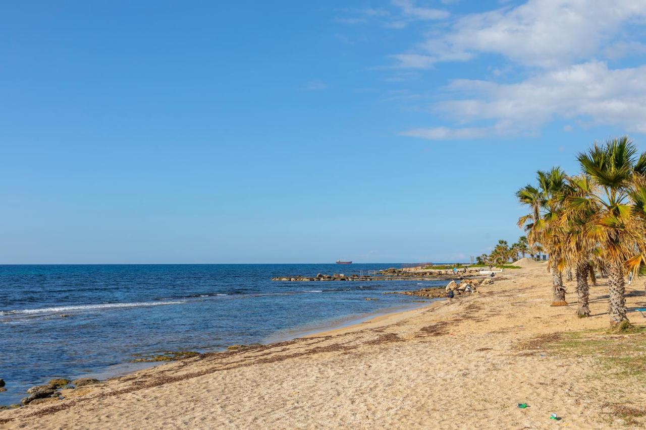 Villa Beach Heaven Пафос Экстерьер фото