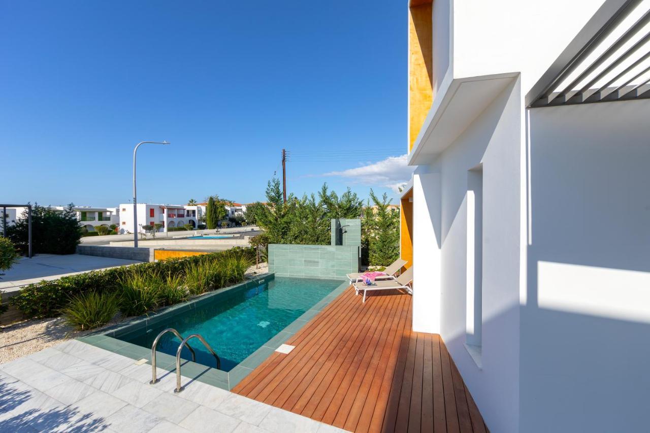 Villa Beach Heaven Пафос Экстерьер фото