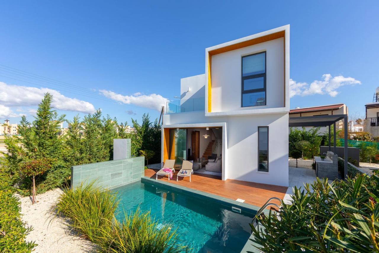 Villa Beach Heaven Пафос Экстерьер фото